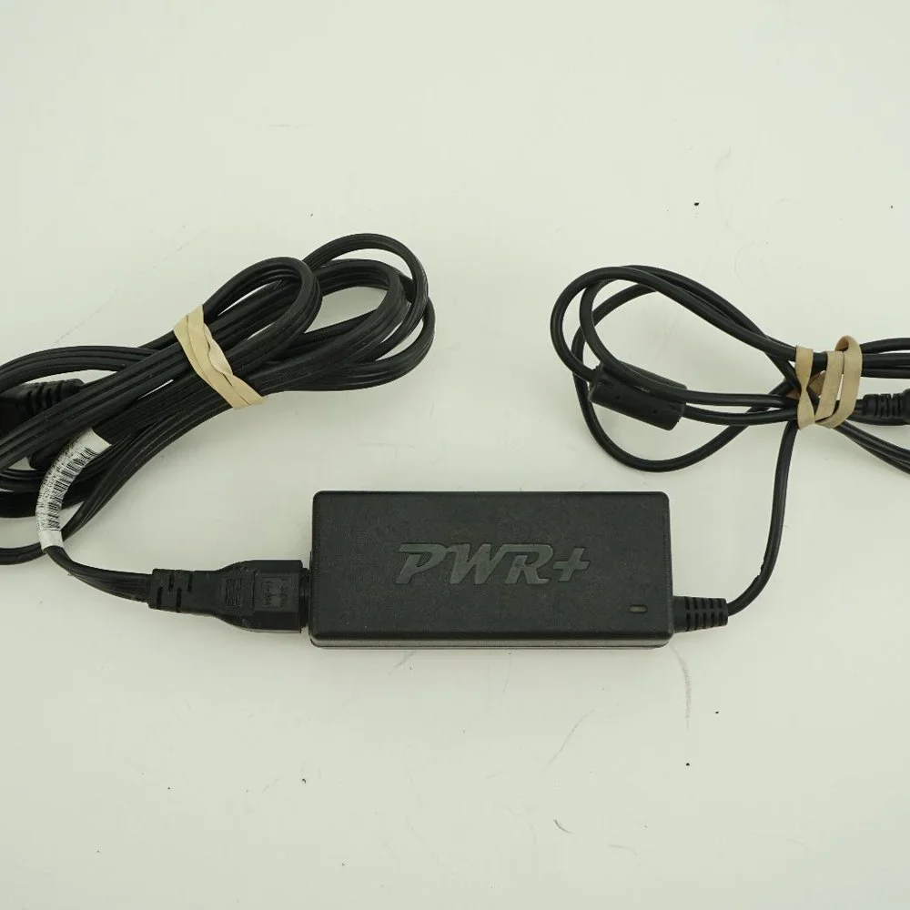 Used PWR+ Laptop Power Adapter Model-C17 for HP